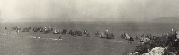 Au temps de la voile, jusqu’à 200 bateaux draguaient d’octobre à mai sur les bancs de coquilles de la rade de Brest.