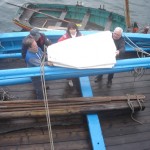 Préparation du bateau pour l’hivernage - Photo Charly Neuder